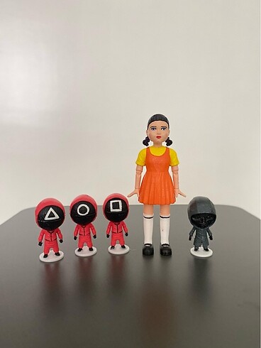 3D Squid Game Seti