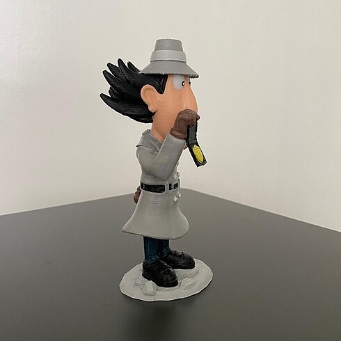  3D Müfettiş Gadget Figürü