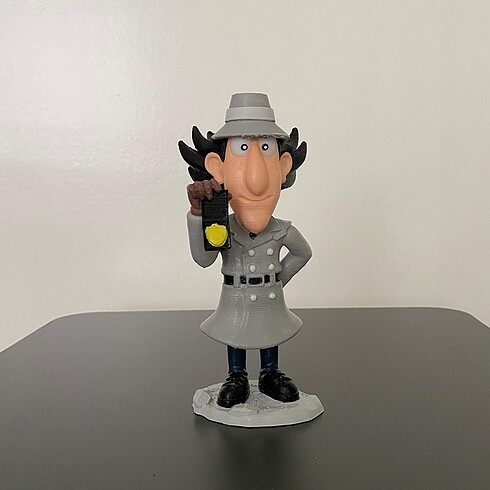 3D Müfettiş Gadget Figürü