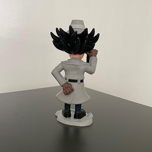  Beden 3D Müfettiş Gadget Figürü