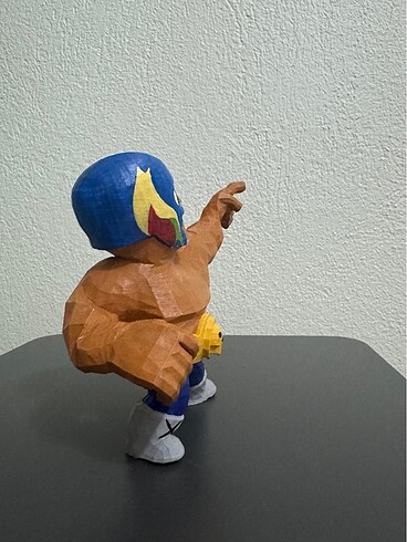 Beden 3D Brawl Stars - El Primo Figürü