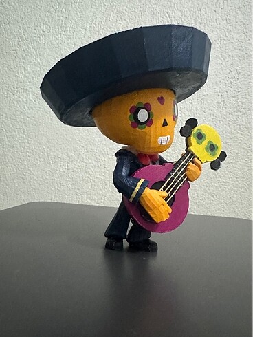 Beden 3D Brawl Stars-Poco Figürü