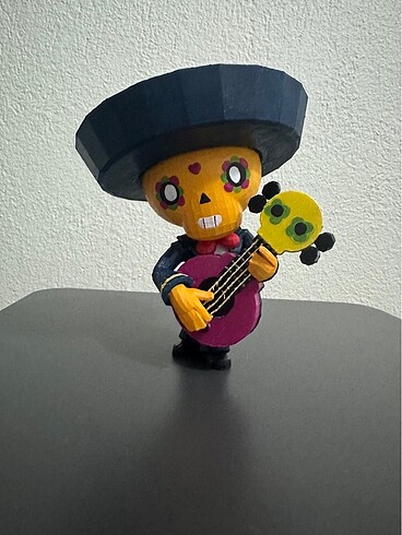 3D Brawl Stars-Poco Figürü