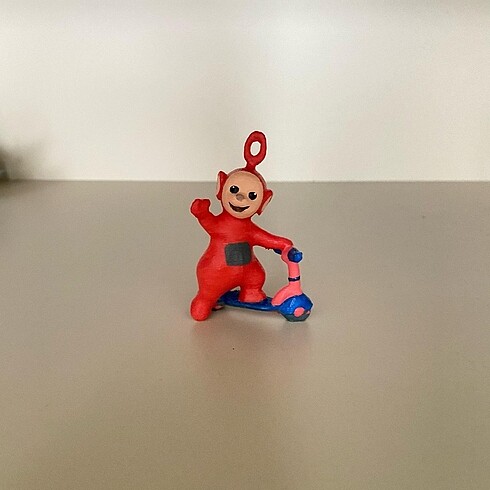 Beden 3D Teletabiler Figür Seti