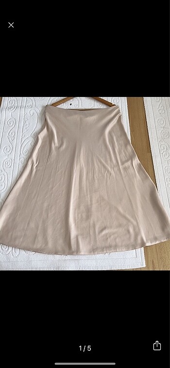 Zara mango saten etek