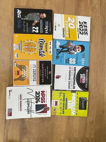 Kpss kitap