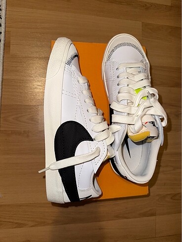 Nike blazer low ??77 jumbo erkek spor ayakkabı