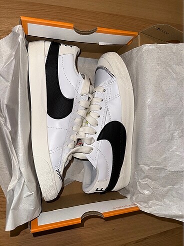 Nike Nike blazer low ??77 jumbo erkek spor ayakkabı