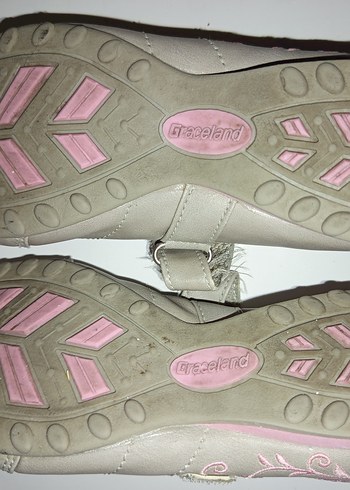 Kız Çocuk Tokalı Babet Ayakkabı, 34 numara - Görsel 5