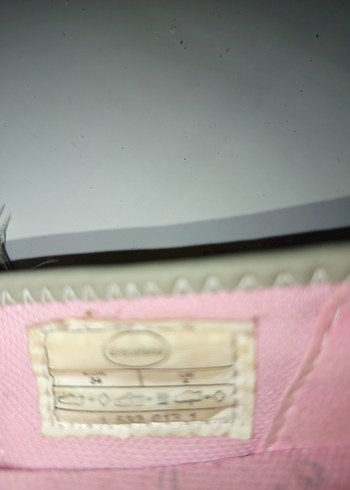 Kız Çocuk Tokalı Babet Ayakkabı, 34 numara - Görsel 7