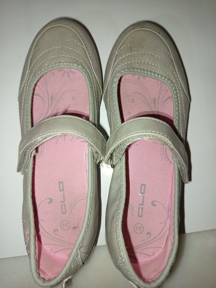 Kız Çocuk Tokalı Babet Ayakkabı, 34 numara - Görsel 3