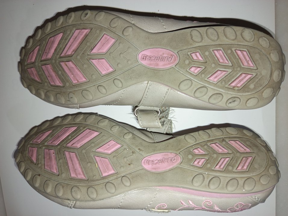 Kız Çocuk Tokalı Babet Ayakkabı, 34 numara - Görsel 5