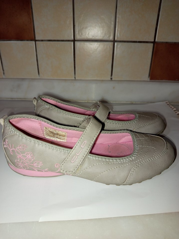 Kız Çocuk Tokalı Babet Ayakkabı, 34 numara - Görsel 2