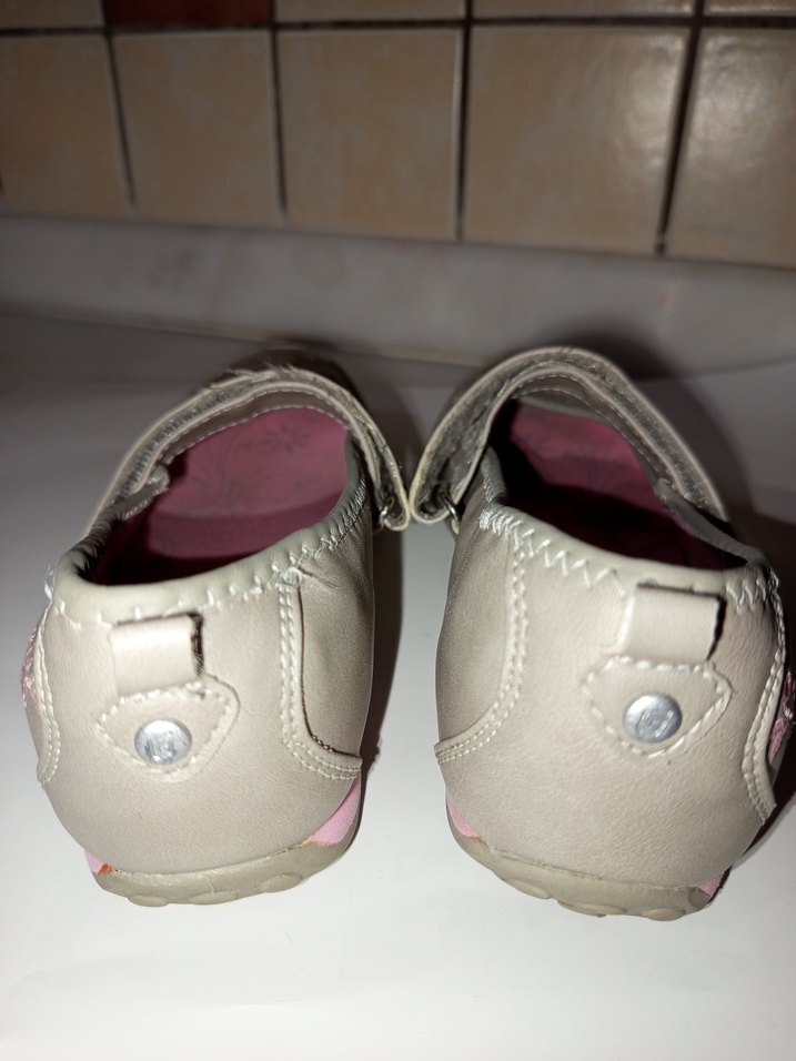 Kız Çocuk Tokalı Babet Ayakkabı, 34 numara - Görsel 4