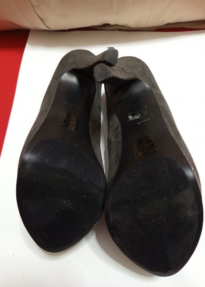 Aldo Orjinal Yüksek Topuklu Şık Ayakkabı - Görsel 4