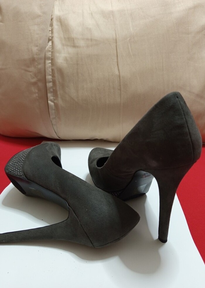 Aldo Orjinal Yüksek Topuklu Şık Ayakkabı - Görsel 3