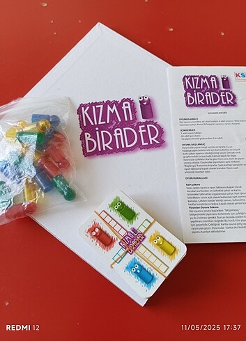 Kızma Birader Kutu Oyunu - Görsel 2