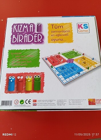 Kızma Birader Kutu Oyunu - Görsel 5