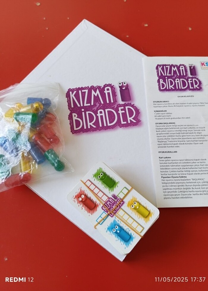 Kızma Birader Kutu Oyunu - Görsel 2