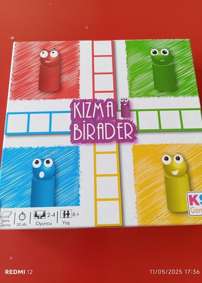 Kızma Birader Kutu Oyunu - Görsel 3