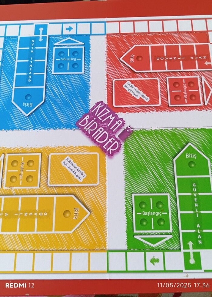 Kızma Birader Kutu Oyunu - Görsel 4