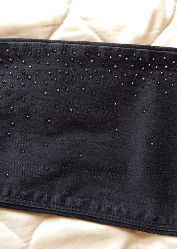 44 Beden LCW Siyah Hamile Denim Pantolon