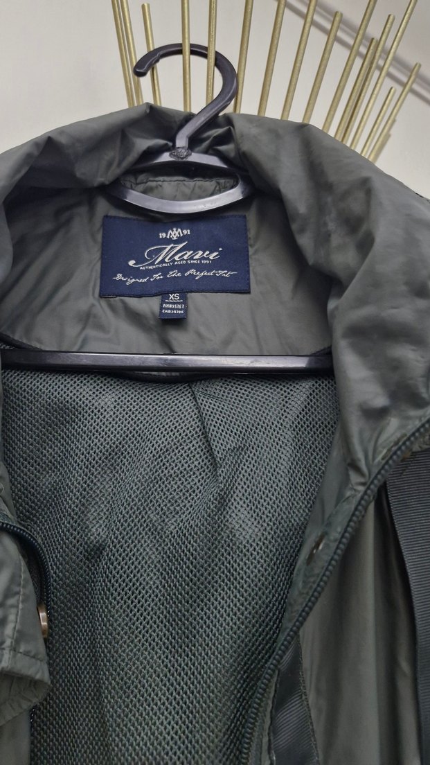 mavi marka yağmurluk - Görsel 2