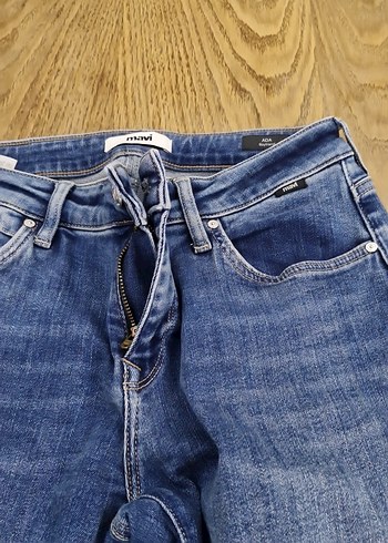 Kadın Mavi Regular Fit Denim Pantolon - Görsel 2