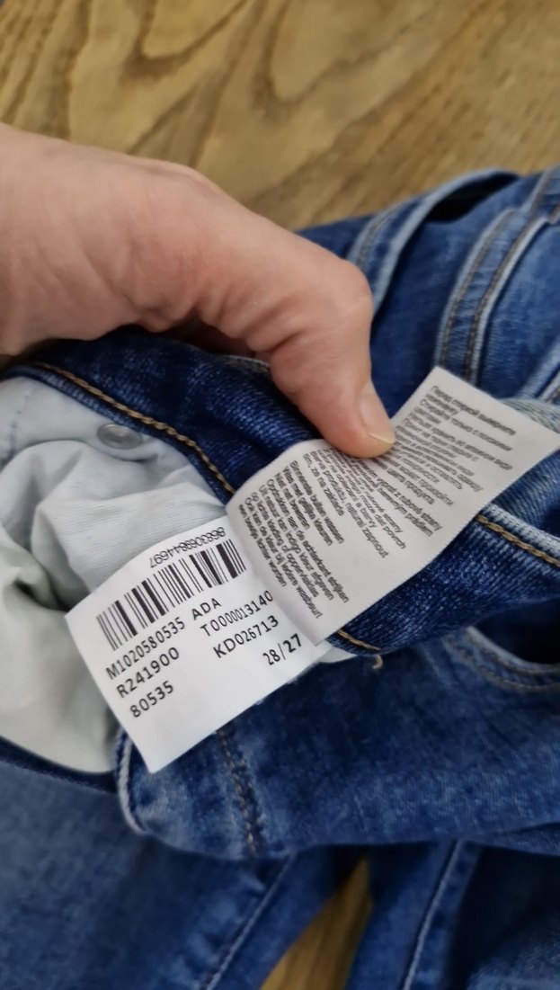 Kadın Mavi Regular Fit Denim Pantolon - Görsel 3