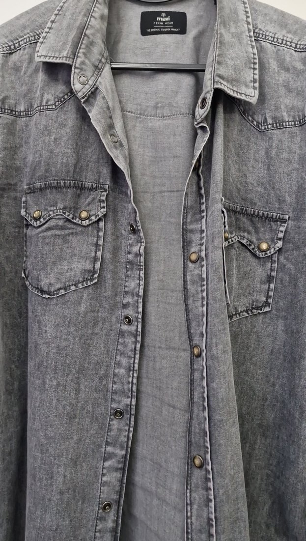 mavi marka erkek gömlek - Görsel 3