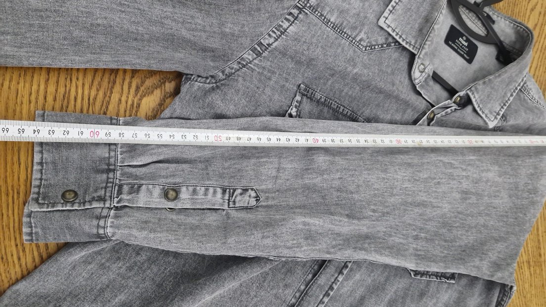 mavi marka erkek gömlek - Görsel 4