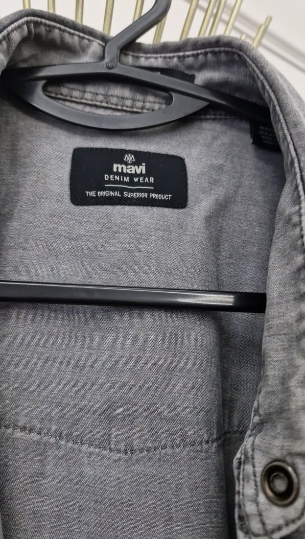 mavi marka erkek gömlek - Görsel 2