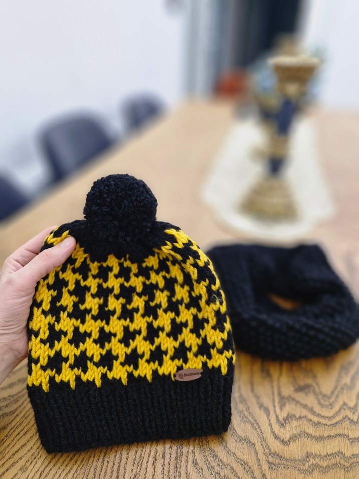 kız erkek bere takımı - Görsel 4