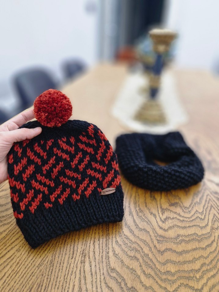 kız erkek bere takımı - Görsel 3