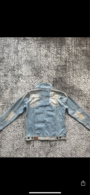 m Beden mavi Renk Pull and bear m beden kot ceket