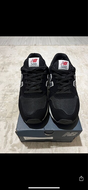 New balance 500 siyah 44 numara sneaker - Görsel 3