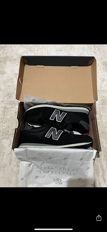 New balance 500 siyah 44 numara sneaker - Görsel 5