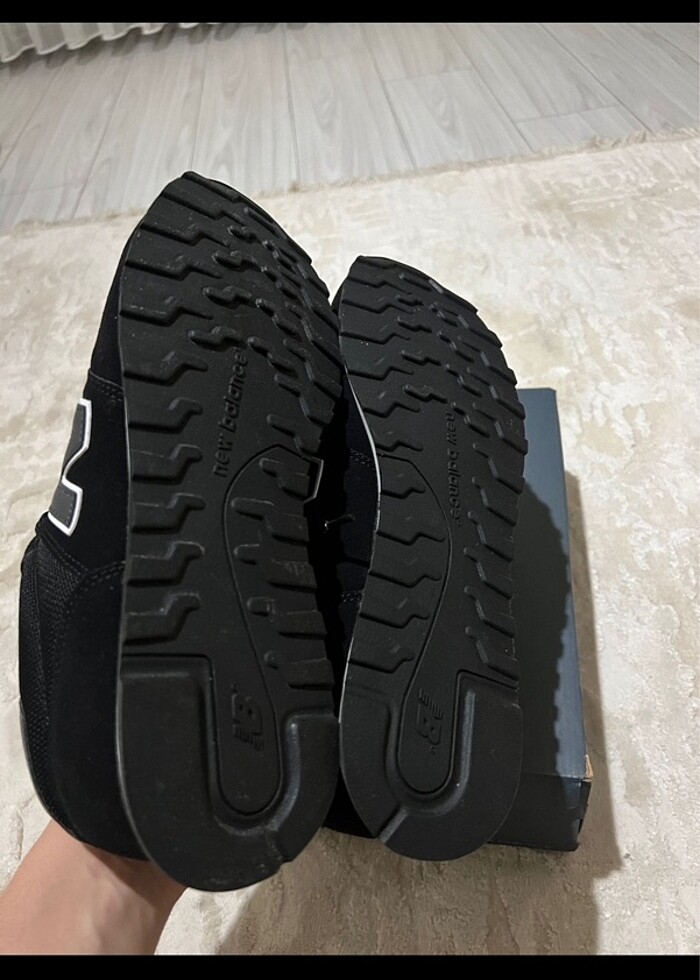 New balance 500 siyah 44 numara sneaker - Görsel 4