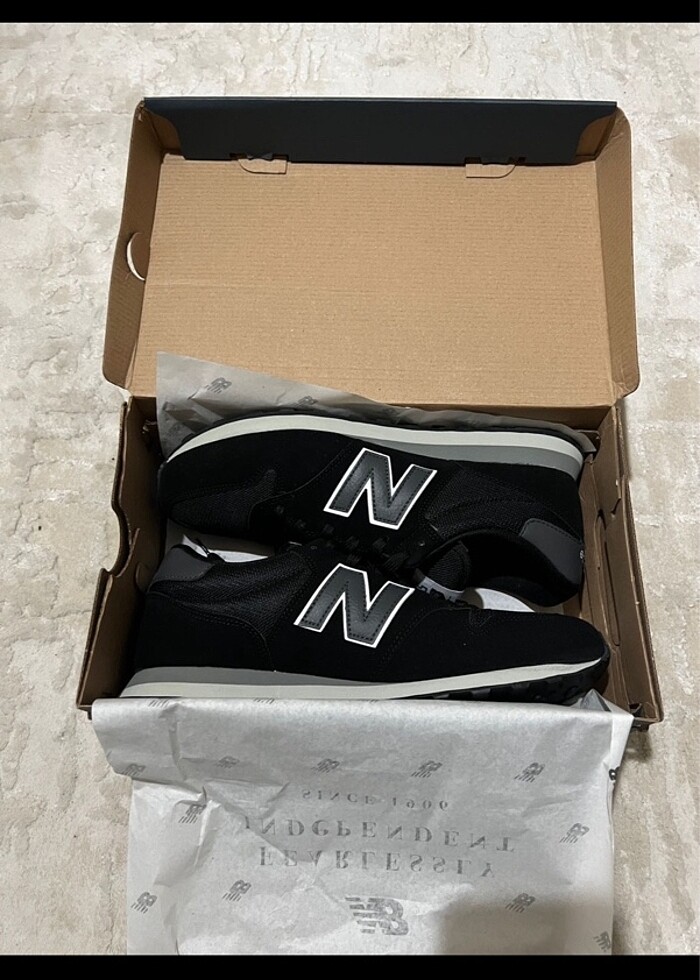 New balance 500 siyah 44 numara sneaker - Görsel 5