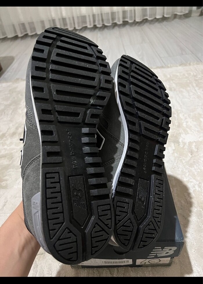 New balance 565 gri sneaker 44 numara - Görsel 4