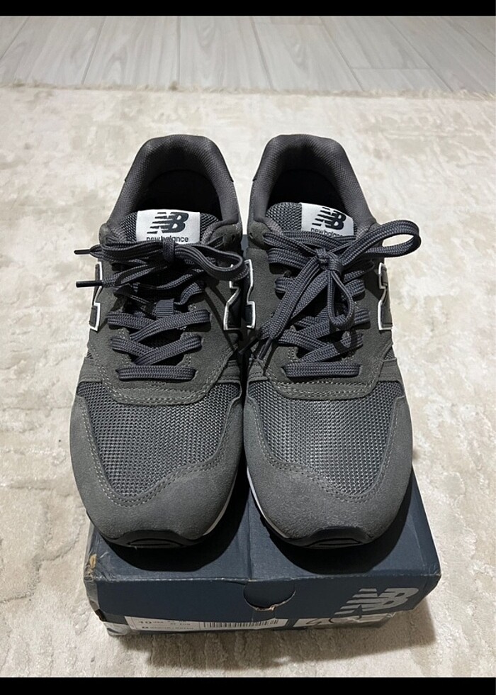 New balance 565 gri sneaker 44 numara - Görsel 2