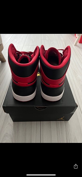 Nike air jordan 44 numara sneaker - Görsel 5