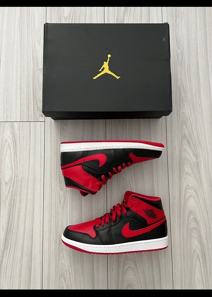 Nike air jordan 44 numara sneaker - Görsel 2