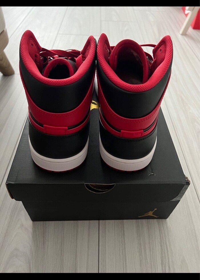 Nike air jordan 44 numara sneaker - Görsel 5