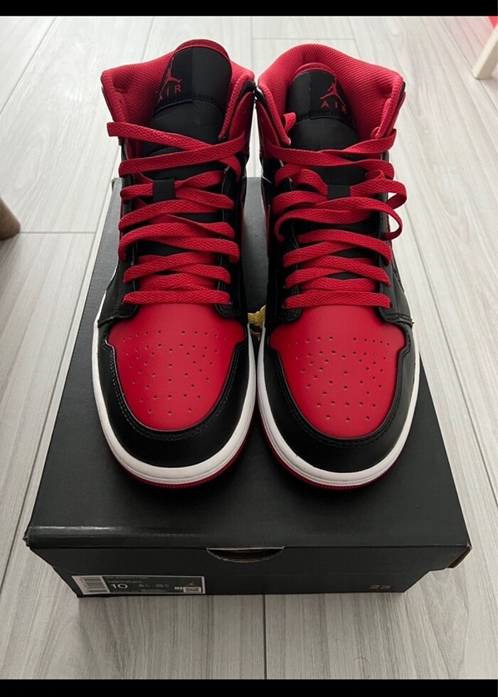 Nike air jordan 44 numara sneaker - Görsel 4