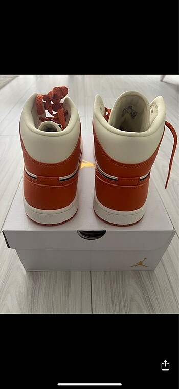 Nike air jordan coconut milk 44 numara sneaker - Görsel 5