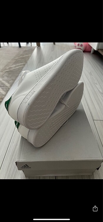 Adidas advantage 43 numara sneaker - Görsel 3