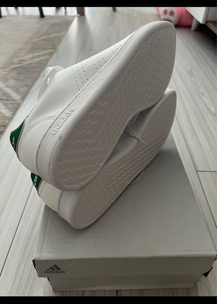 Adidas advantage 43 numara sneaker - Görsel 3