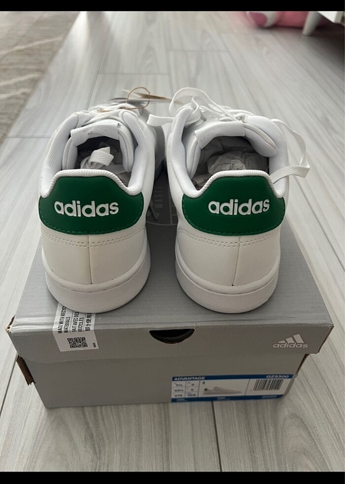 Adidas advantage 43 numara sneaker - Görsel 2