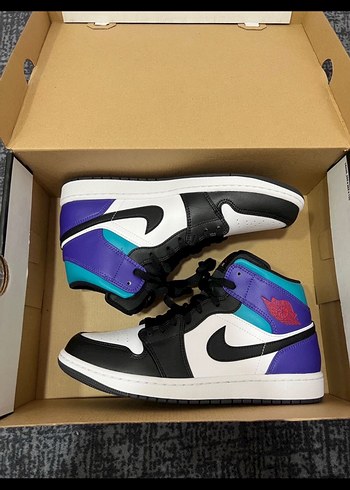 Nike air jordan 1 44 numara sneaker - Görsel 6